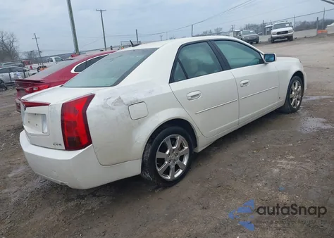 2007 Cadillac Cts Standard from USA, damaged, VIN 1G6DP577770101708